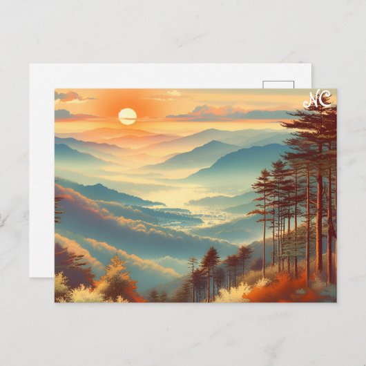 ノースカ買ロロライナの大量はがきを表示 ポストカード (正面/裏面)