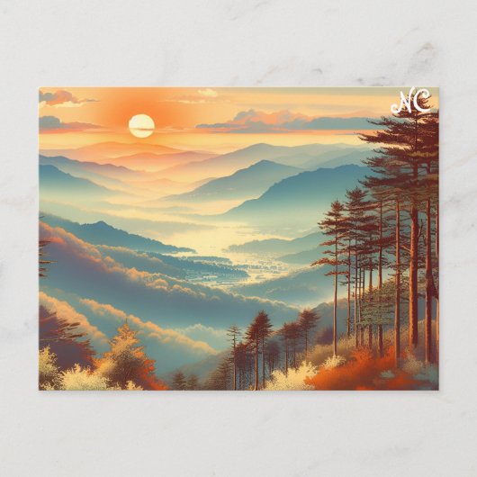 ノースカ買ロロライナの大量はがきを表示 ポストカード (正面)