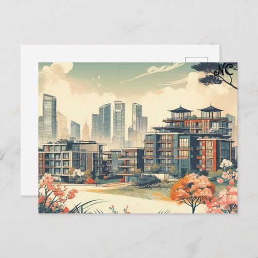 ノースカ買ロロライナの大量はがき ポストカード (正面/裏面)