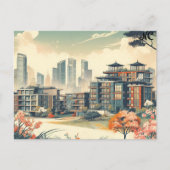 ノースカ買ロロライナの大量はがき ポストカード (正面)