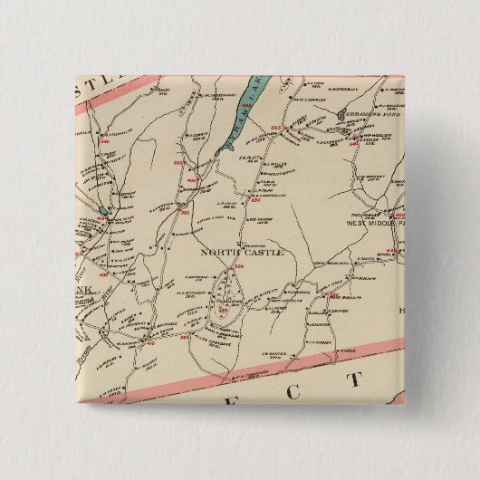 ノースキャッスルタウン 缶バッジ (正面)