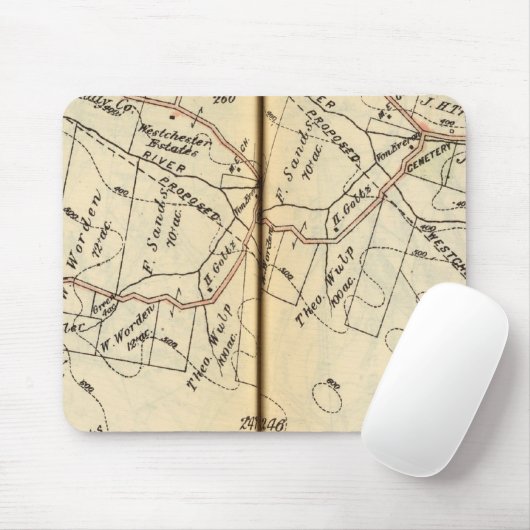 ノースキャッスル(ニューヨーク2) マウスパッド (マウス)