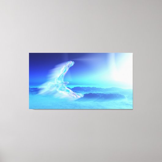 ノースキャンバスプリントのフェニックス キャンバスプリント (正面)