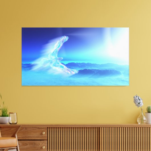 ノースキャンバスプリントのフェニックス キャンバスプリント (インサイチュ (リビング))