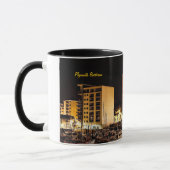 ノースキーバイナイトバービカン、プリマス マグカップ (左)