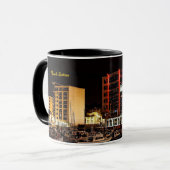 ノースキーバイナイトバービカン、プリマス マグカップ (正面左)