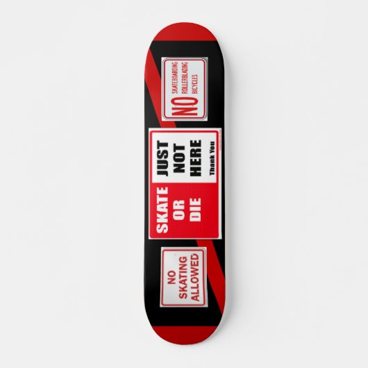 ノースケートスケートボード スケートボード (正面)