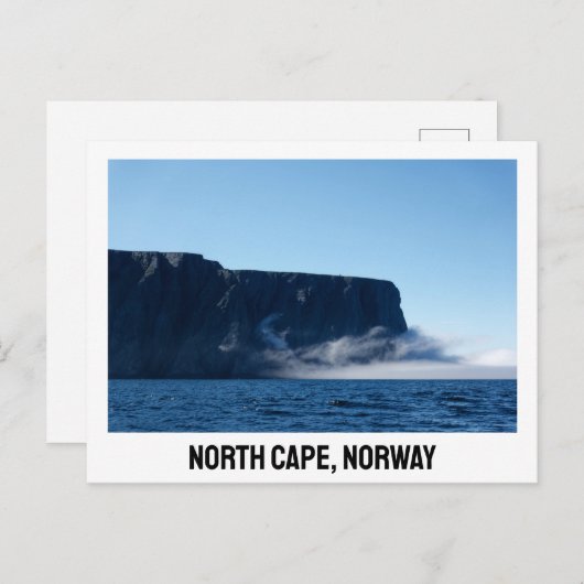 ノースケープノルウェーはがき ポストカード (正面/裏面)