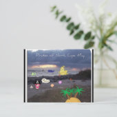 ノースケープ・メイの海賊 ポストカード (スタンド正面)