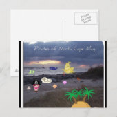 ノースケープ・メイの海賊 ポストカード (正面/裏面)