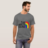 ノースショアの虹 Tシャツ (正面フル)