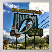 ノースショアオアフハワイ ポスター (正面)