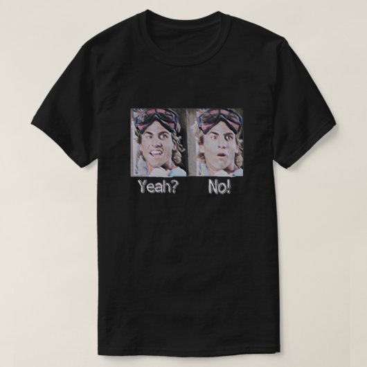 ノースショアカメYeah No essential Tシャツ (デザイン正面)