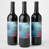 ノースショアカヤックワインボトルラベル ワインラベル (ボトル)