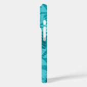 ノースショアハワイアンハイビスカスストライプズ Case-Mate iPhoneケース (裏面 / 左)