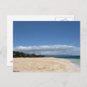 ノースショアハワイ ポストカード (正面/裏面)