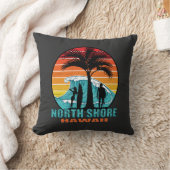 ノースショアビーチ ハワイ クッション (ブランケット)