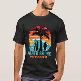 ノースショアビーチ ハワイ Tシャツ