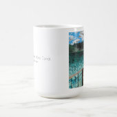 ノースショアフード運河、ウォシュント、大きなコーヒーマグ コーヒーマグカップ (中央)