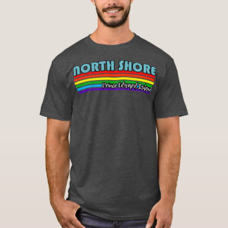 ノースショアプリンスアイランドプライドノースショアLGBT Tシャツ