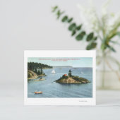 ノースショアマリンドライブビューポイントグレー ポストカード (スタンド正面)