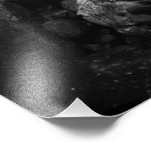 ノースショアロッキービーチ フォトプリント            (角)