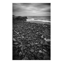 ノースショアロッキービーチ フォトプリント           