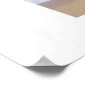 ノースショア穏やかな ポスター (角)