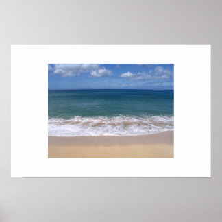 ノースショア穏やかな ポスター