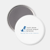 ノースショア・アニマルリーグブランドマグネット マグネット (正面/裏面)