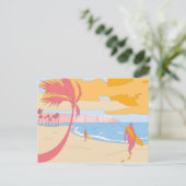 ノースショア、ハワイのはがき ポストカード (スタンド正面)