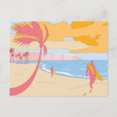 ノースショア、ハワイのはがき ポストカード (正面)