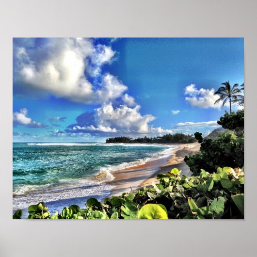 ノースショア ポスター (正面)