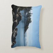 ノースショア レイクタホ、ネバダ州 インクラインビレッジ アクセントクッション (裏面(縦))