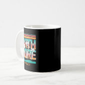 ノースショア_7 コーヒーマグカップ (正面左)