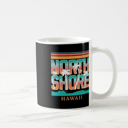 ノースショア_7 コーヒーマグカップ (右)