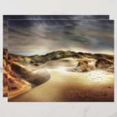 ノースシーダンスクレーブック紙 (正面/裏面)