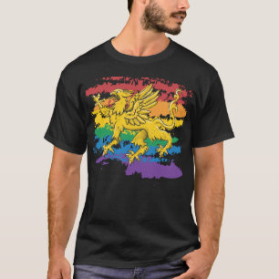 ノースシールドグリフィンプライド Tシャツ