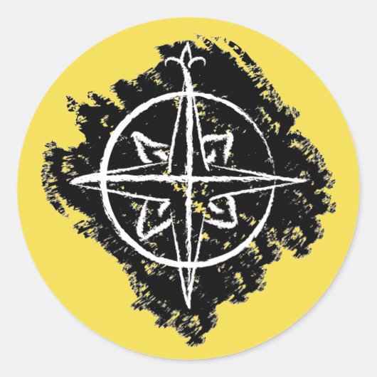 ノースシールド ラウンドシール (正面)