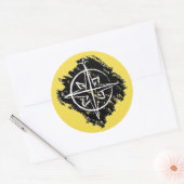 ノースシールド ラウンドシール (封筒)