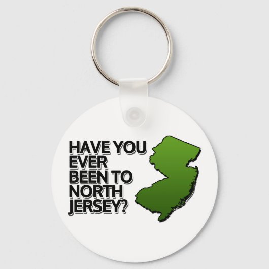 ノースジャージーに行ったことある？ キーホルダー (正面)