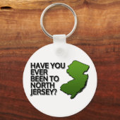 ノースジャージーに行ったことある？ キーホルダー (正面)