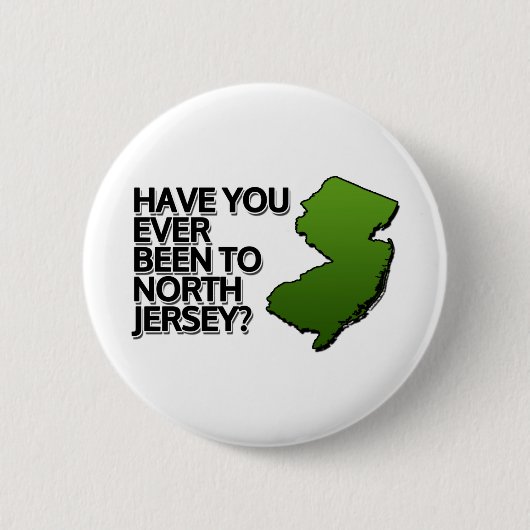 ノースジャージーに行ったことある? 缶バッジ (正面)
