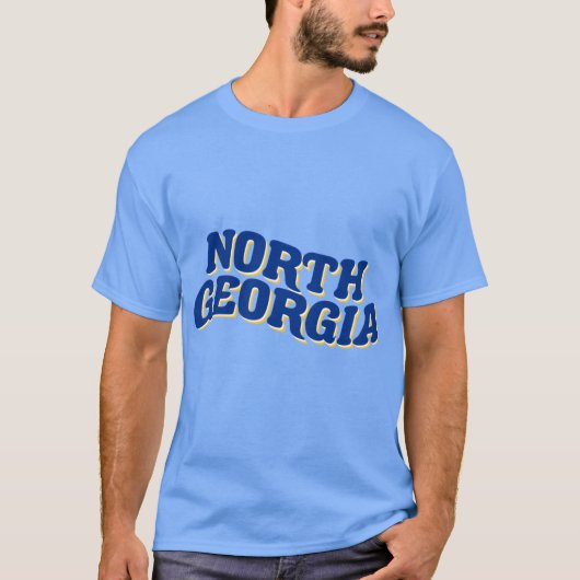 ノースジョージア大学 1 Tシャツ (正面)