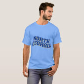 ノースジョージア大学 1 Tシャツ (正面フル)