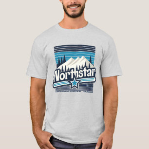 ノーススターカリフォルニアドリームアルティメットスキーリゾートT Tシャツ