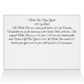 ノーススタースチームヨット1852 (内部横(上))