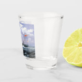 ノーススタースチームヨット1852 ショットグラス (右)