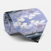 ノーススタースチームヨット1852 ネクタイ (ロール)