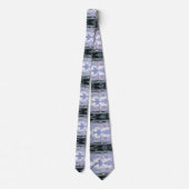 ノーススタースチームヨット1852 ネクタイ (裏面)